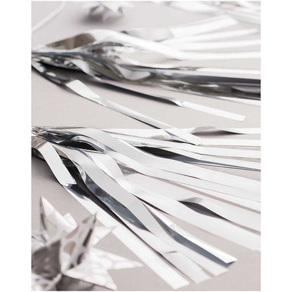 TASSEL GARLAND, SILVER 【結婚式 その他ウェルカムグッズ】