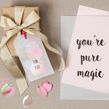 CONFETTI CANDY MIX 【結婚式 挙式 披露宴 演出グッズ】