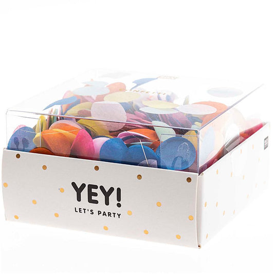 CONFETTI PARTY MIX 【結婚式 挙式 披露宴 演出グッズ】