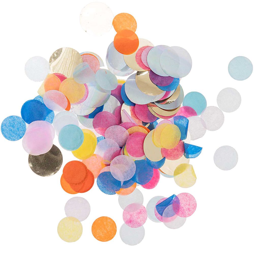 CONFETTI PARTY MIX 【結婚式 挙式 披露宴 演出グッズ】