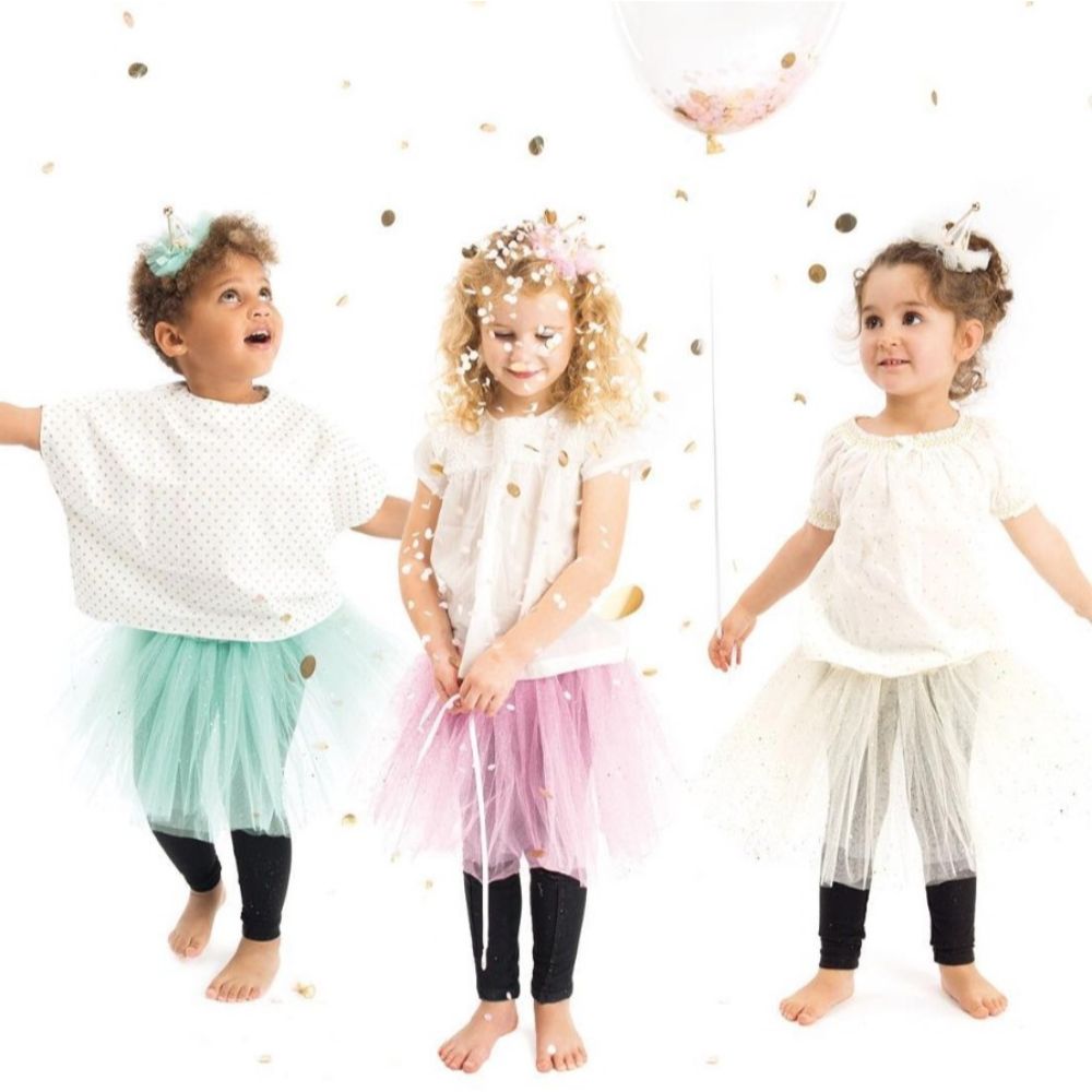 CONFETTI WHITE MIX 【結婚式 挙式 披露宴 演出グッズ】