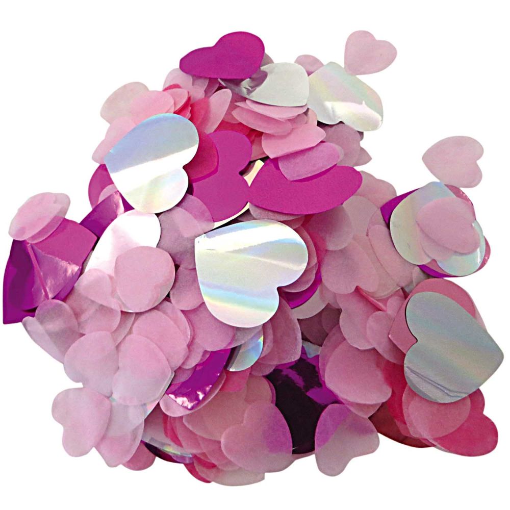 CONFETTI HEART MIX 【結婚式 挙式 披露宴 演出グッズ】