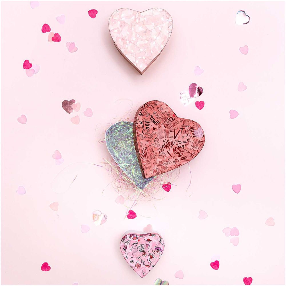 CONFETTI HEART MIX 【結婚式 挙式 披露宴 演出グッズ】
