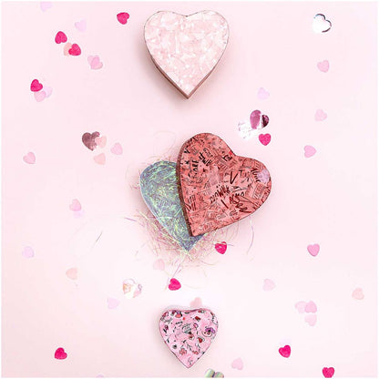 CONFETTI HEART MIX 【結婚式 挙式 披露宴 演出グッズ】