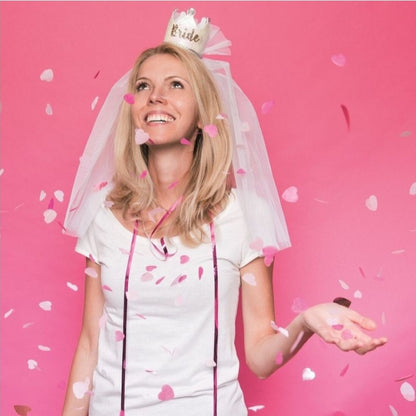 CONFETTI HEART MIX 【結婚式 挙式 披露宴 演出グッズ】