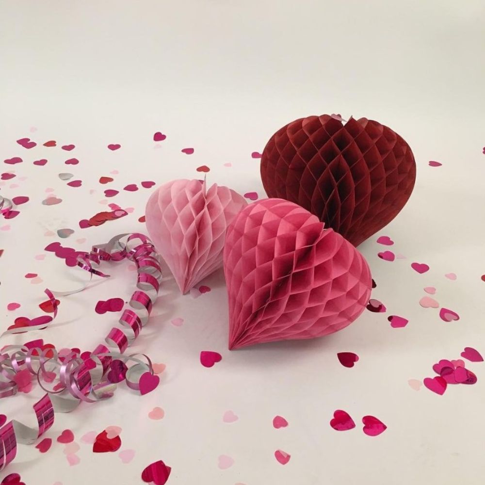 CONFETTI HEART MIX 【結婚式 挙式 披露宴 演出グッズ】