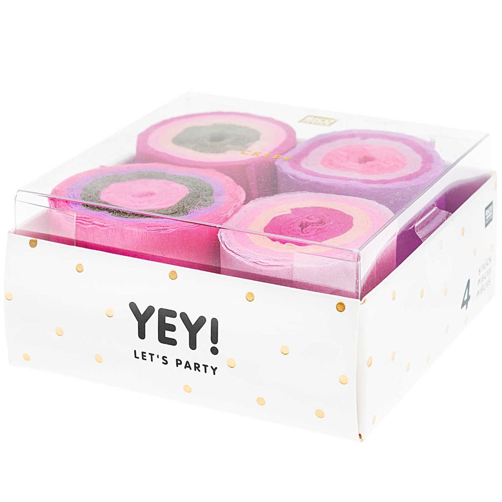 CREPE STREAMER CAKE, PRINCESS 【結婚式 挙式 披露宴 演出グッズ】