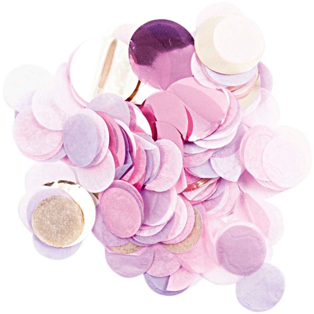 CONFETTI PINK MIX 【結婚式 挙式 披露宴 演出グッズ】