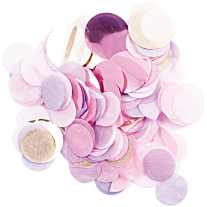 CONFETTI PINK MIX 【結婚式 挙式 披露宴 演出グッズ】
