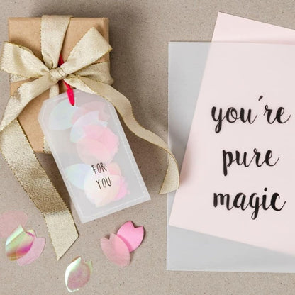 CONFETTI PINK MIX 【結婚式 挙式 披露宴 演出グッズ】