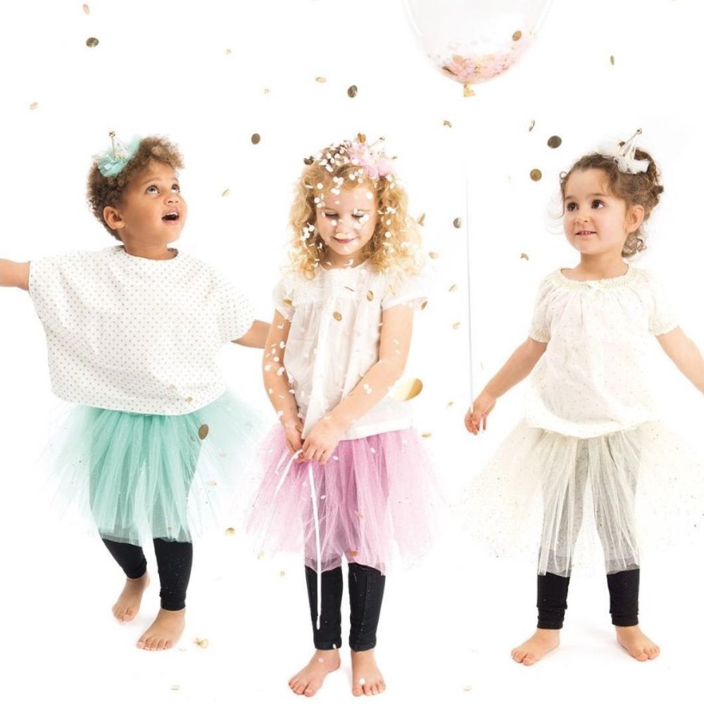 CONFETTI BLUE / GREEN MIX 【結婚式 挙式 披露宴 演出グッズ】