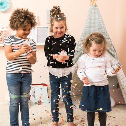 CONFETTI POPPER PASTEL MIX 【結婚式 挙式 披露宴 演出グッズ】