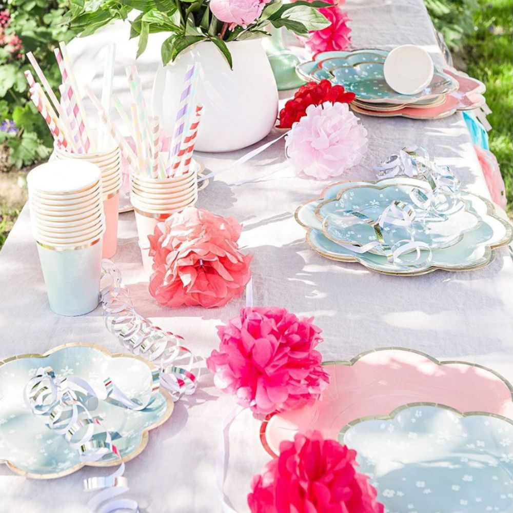 POMPON GARLANDS, PINK MIX 【結婚式 その他ウェルカムグッズ】