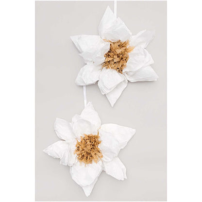 TISSUEPAP FLOW,POINSETTIA,WHIT 【結婚式 その他ウェルカムグッズ】