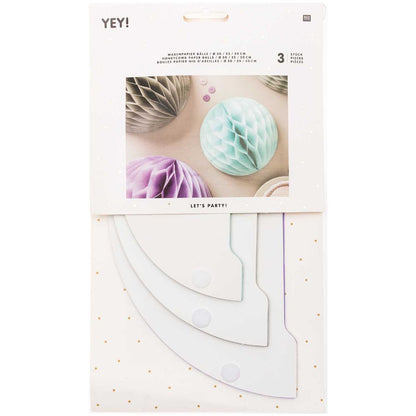 HONEYCOMB PAP BALL,PAST,FSCMIX 【結婚式 その他ウェルカムグッズ】