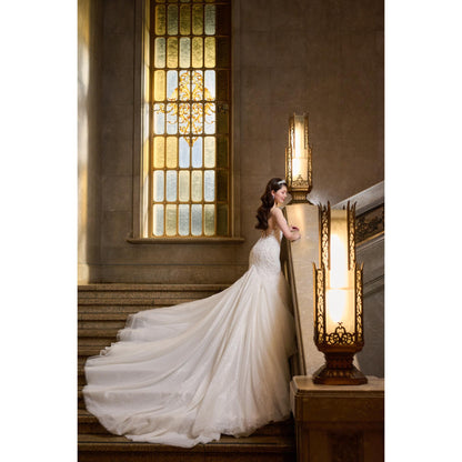 Melania【ウェディングドレス レンタル】