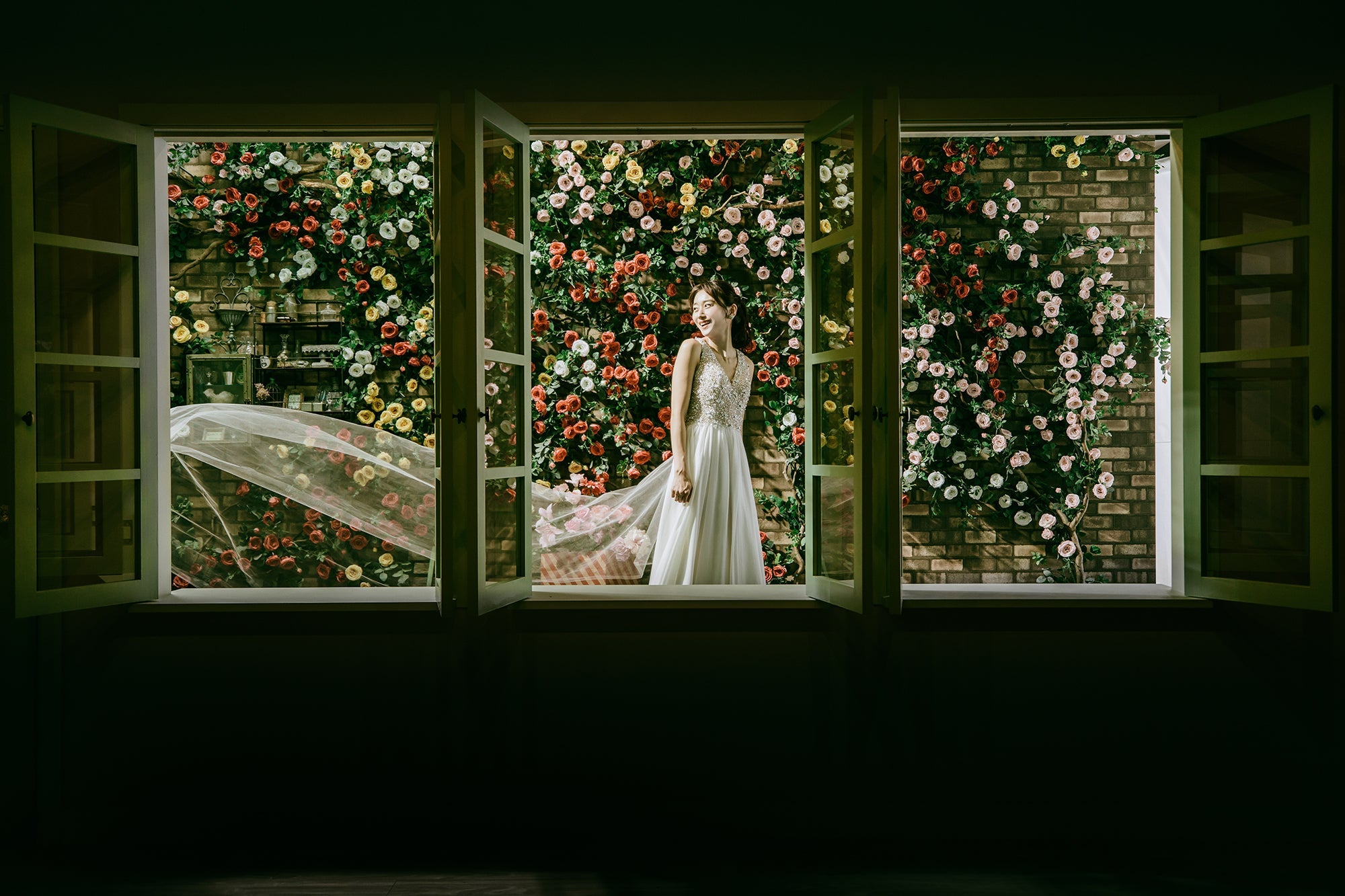 スタジオ撮影】ドレス3着+30pアルバムプラン【結婚式 写真 フォト