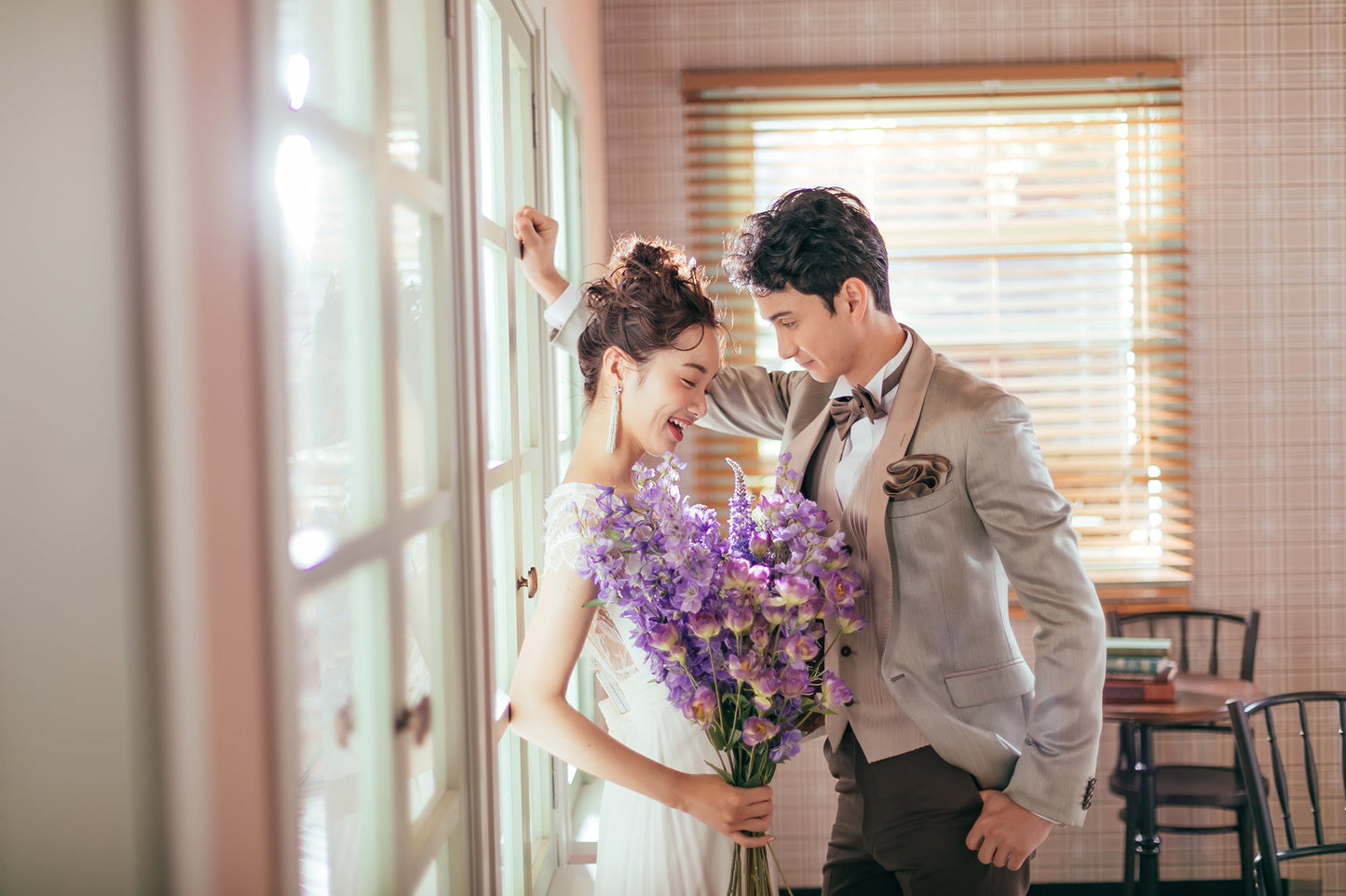 【スタジオ撮影】洋装&和装+24pアルバムプラン【結婚式 写真 フォトウェディング】