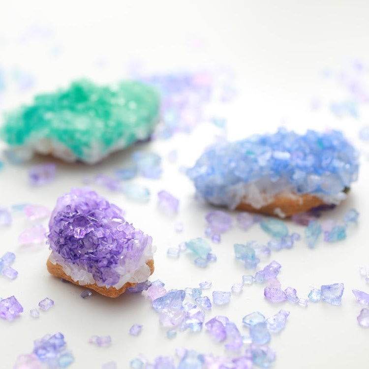 鉱物のアイシングクッキー(プチギフト)