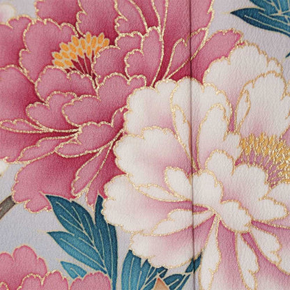 【JAPAN STYLE】色留袖A-02-c 【結婚式 訪問着 色留袖 レンタル】