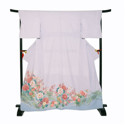 【JAPAN STYLE】色留袖A-02-c 【結婚式 訪問着 色留袖 レンタル】