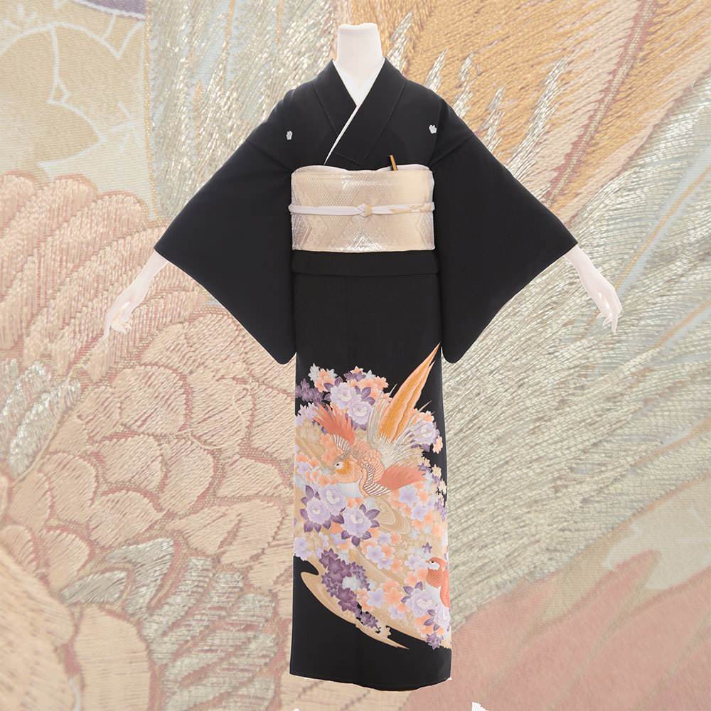 留袖A-03-t 【結婚式 留袖 レンタル】