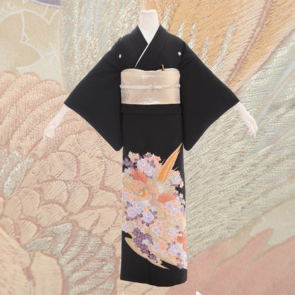 留袖A-03-t 【結婚式 留袖 レンタル】