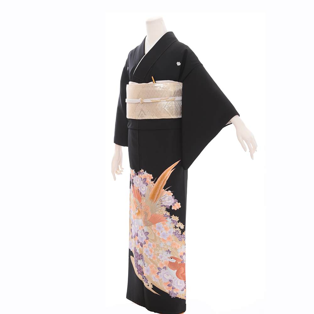 留袖A-03-t 【結婚式 留袖 レンタル】