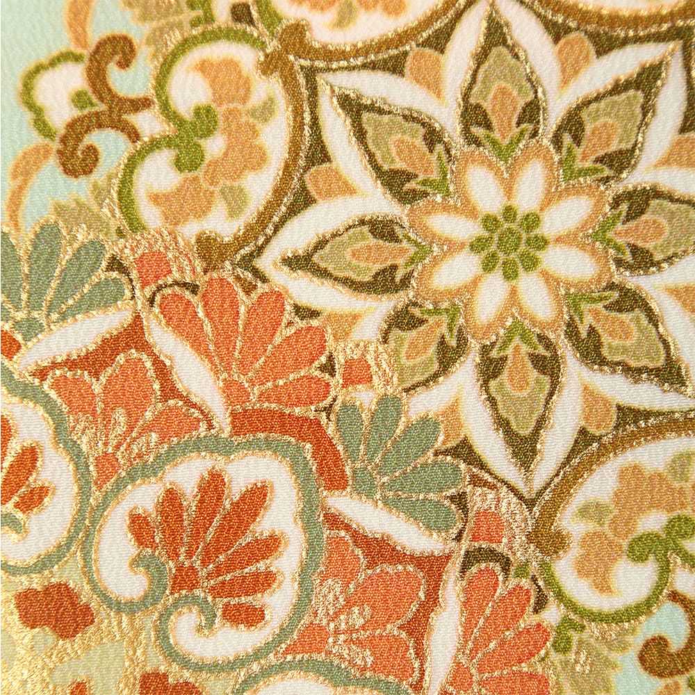 【JAPAN STYLE】色留袖A-04-c 【結婚式 訪問着 色留袖 レンタル】