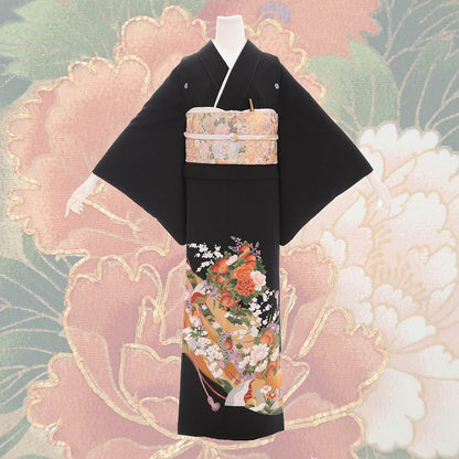 留袖A-05-t 【結婚式 留袖 レンタル】