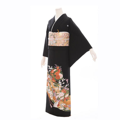 留袖A-05-t 【結婚式 留袖 レンタル】