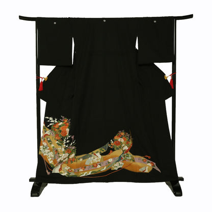 留袖A-05-t 【結婚式 留袖 レンタル】