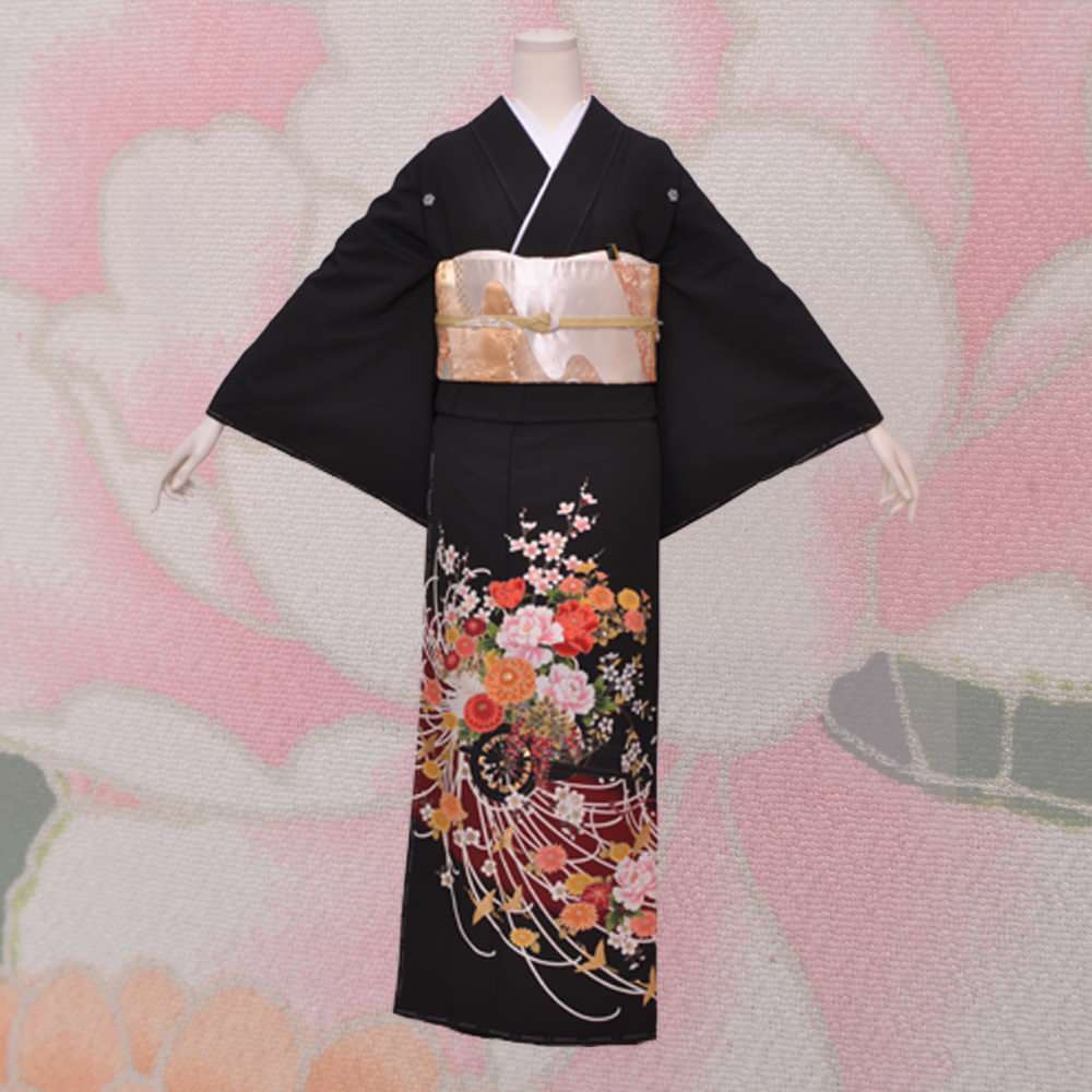 【H・L】留袖A-HL-01-t 【結婚式 留袖 レンタル】