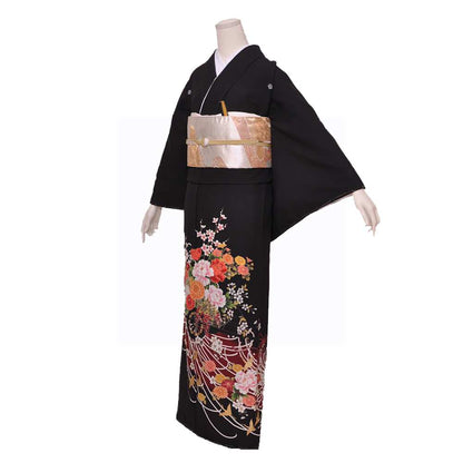 【H・L】留袖A-HL-01-t 【結婚式 留袖 レンタル】