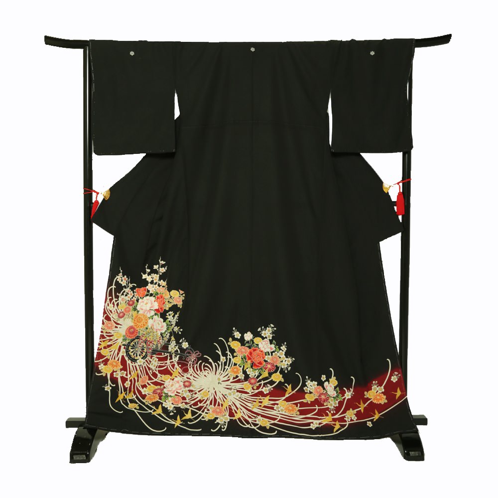 【H・L】留袖A-HL-01-t 【結婚式 留袖 レンタル】