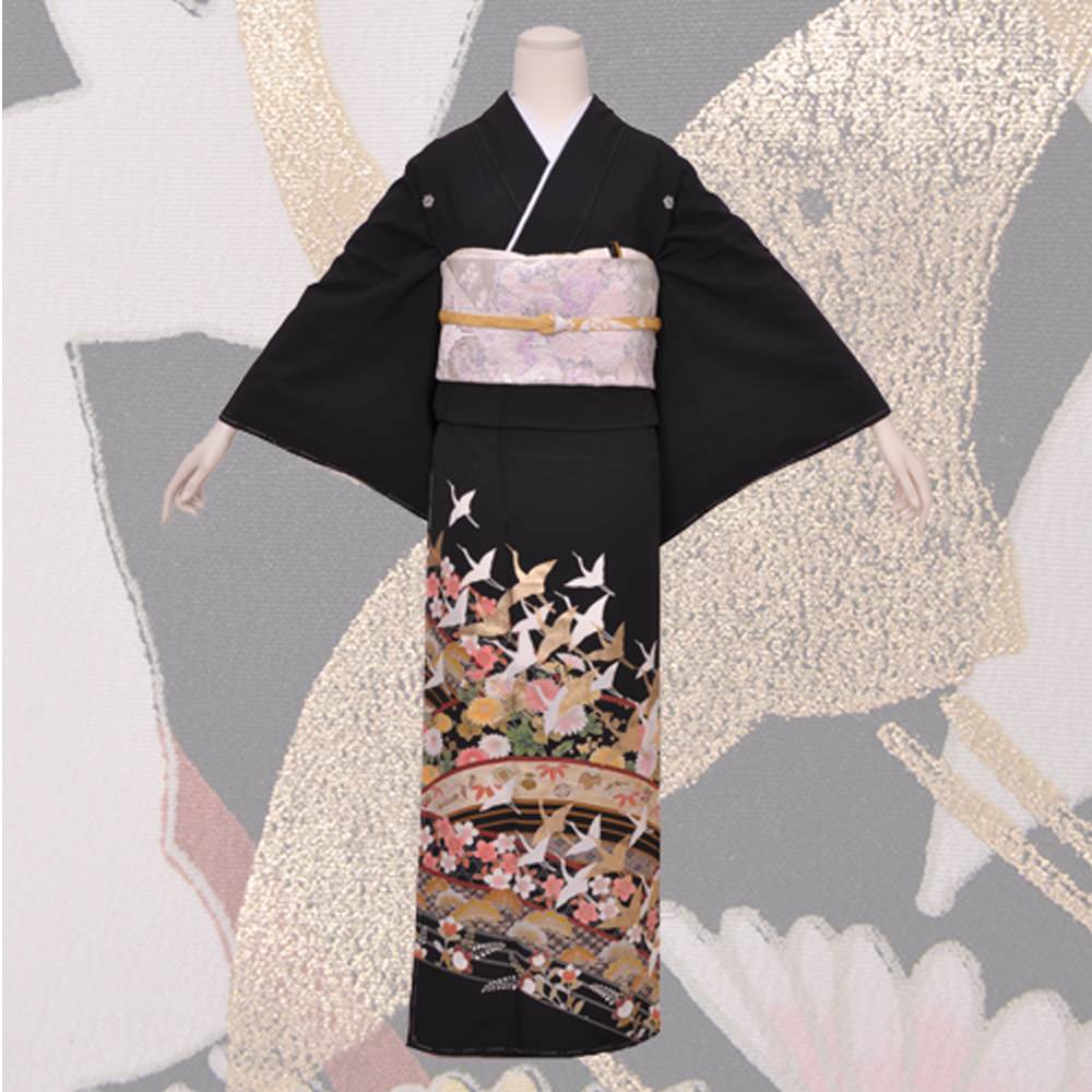 【H・L】留袖A-HL-02-t 【結婚式 留袖 レンタル】