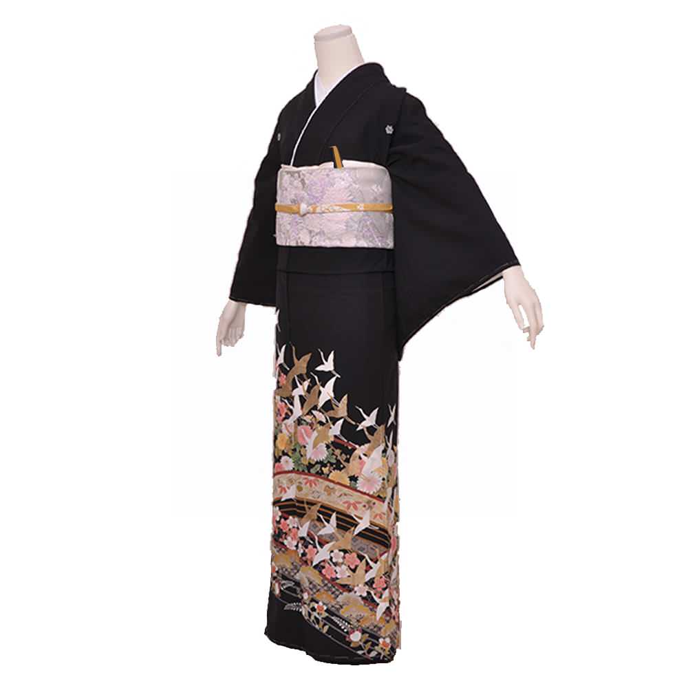 【H・L】留袖A-HL-02-t 【結婚式 留袖 レンタル】