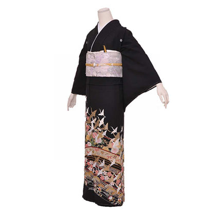 【H・L】留袖A-HL-02-t 【結婚式 留袖 レンタル】