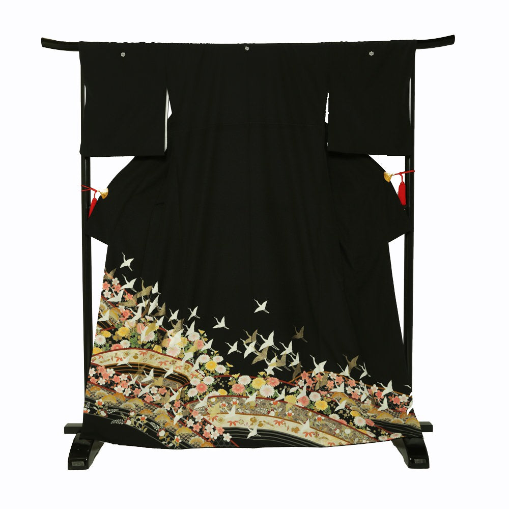 【H・L】留袖A-HL-02-t 【結婚式 留袖 レンタル】