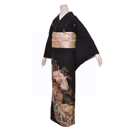 【H・L】留袖A-HL-03-t 【結婚式 留袖 レンタル】