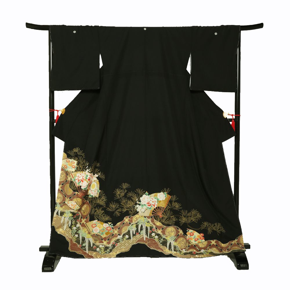 【H・L】留袖A-HL-03-t 【結婚式 留袖 レンタル】