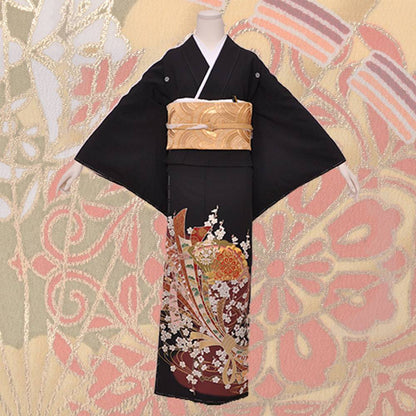 【H・L】留袖A-HL-05-t 【結婚式 留袖 レンタル】