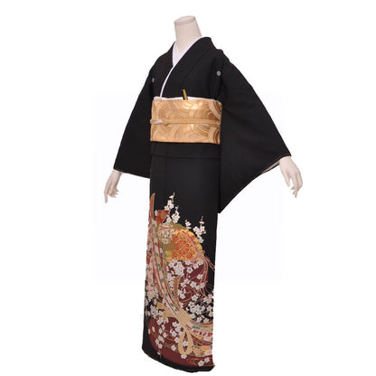 【H・L】留袖A-HL-05-t 【結婚式 留袖 レンタル】