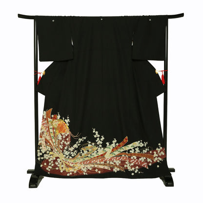 【H・L】留袖A-HL-05-t 【結婚式 留袖 レンタル】