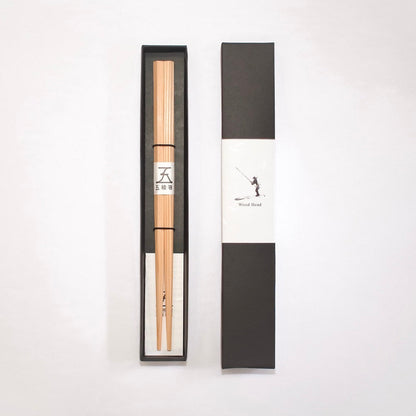 一膳ギフト 五稜箸木頭朱杉 【結婚式 ギフト 引き出物 食器類】