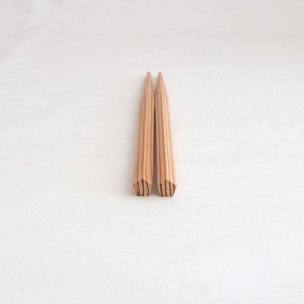 一膳ギフト 五稜箸木頭朱杉 【結婚式 ギフト 引き出物 食器類】