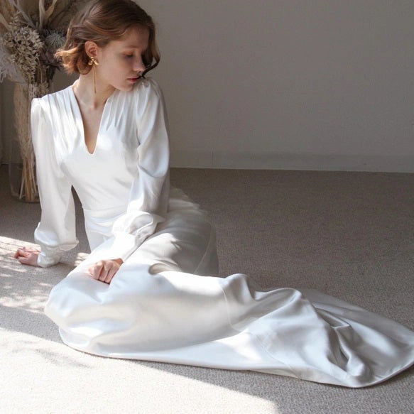 ゴールドデザイン【コクリコタッセル】 【結婚式 ピアス イヤリング】