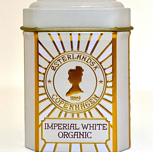 【デンマーク】Imperial White ミニ缶　【結婚式　ギフト　縁起物　紅茶】