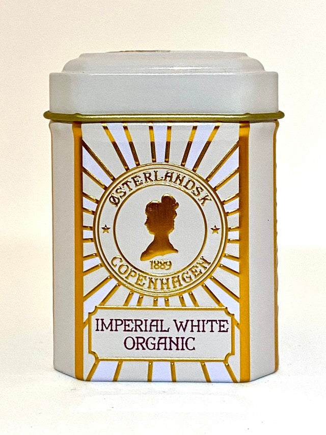 【デンマーク】Imperial White ミニ缶　【結婚式　ギフト　縁起物　紅茶】