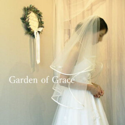 クラウスサテン ベール 【結婚式 ベール】